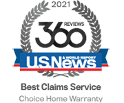 Badge | Best Home Warranty Companies | U.S. News