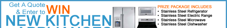 New Kitchen Appliances Sweepstakes