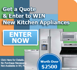 Enter to win new kitchen appliances