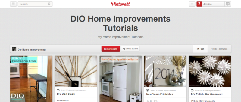 home improvement tutorials pinterest board