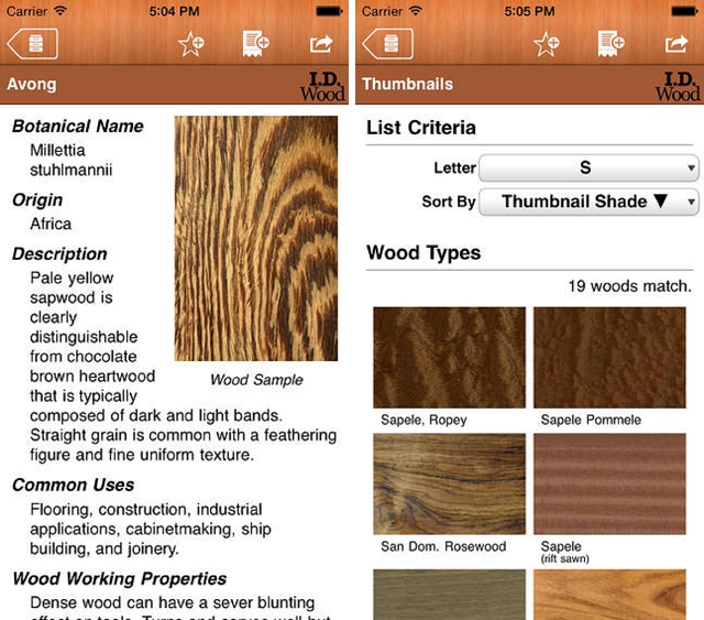 i.d. wood home improvement app