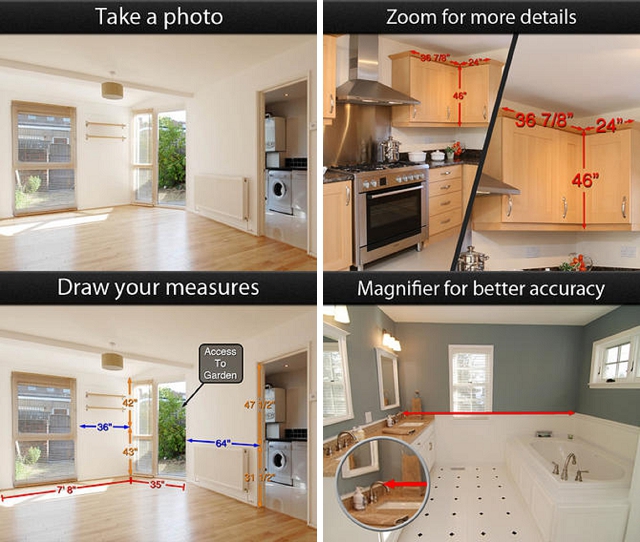 photo measures home improvement app