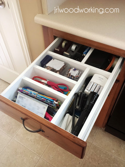 junk drawer organization free plans from jrl woodworking
