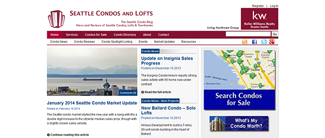 seattle condos and lofts condo real estate blog