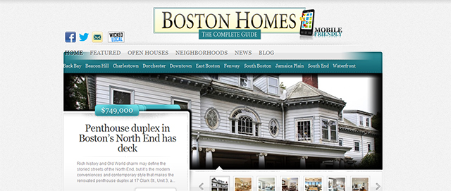 wickedlocal boston homes condo real estate blog