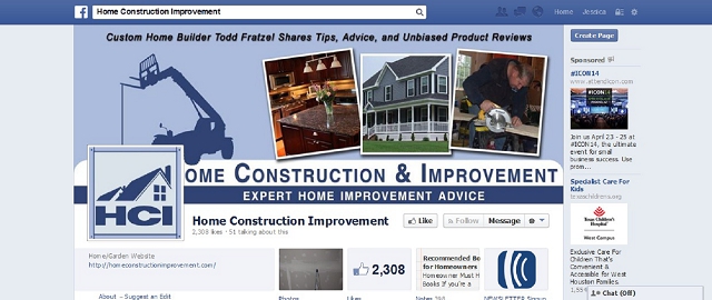 home construction improvement best facebook pages for home improvement