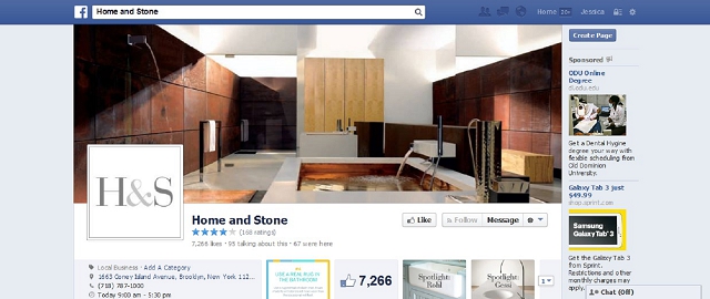 home and stone home improvement facebook page best facebook pages for home imprprovement