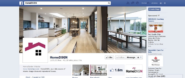 homedsgn home improvement facebook page screen shot best facebook pages for home improvement