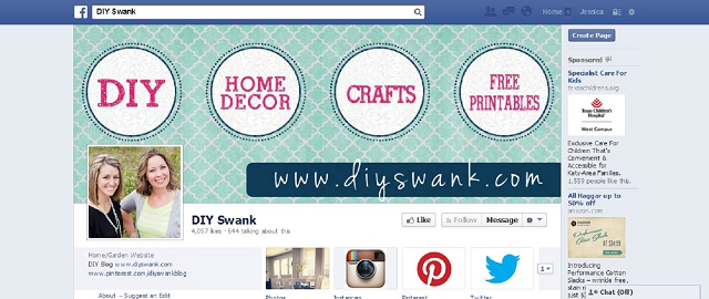 diy swank home improvement facebook page screen shot best home improvement facebook pages