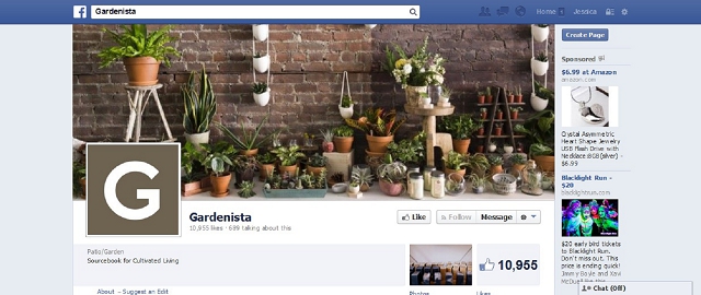 gardenista facebook home improvement page screen shot facebook pages for home improvement