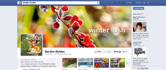 garden guides home improvement facebook page screen shot facebook pages for home improvement