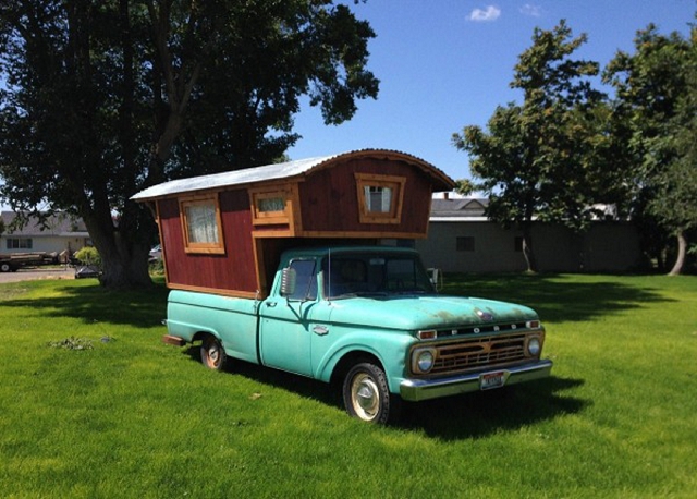 1966 ford f100 gypsy camper portable home