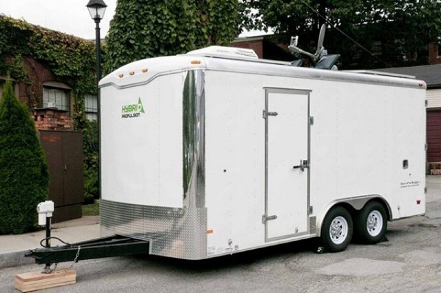 dog friendly stealth cargo trailer home