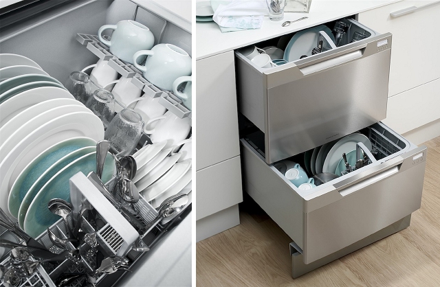 dishwasher drawers the most unique appliances