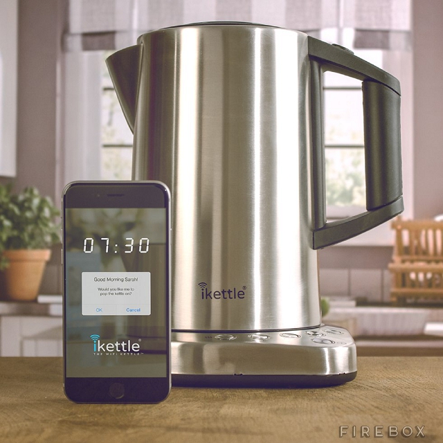 iKettle wifi enabled kettle the most unique appliances