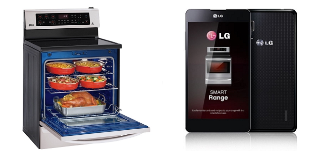 lg smart thinq range the most unique appliances
