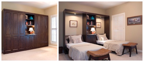 murphy bed in guest room 45 ideas for the ultimate guest room