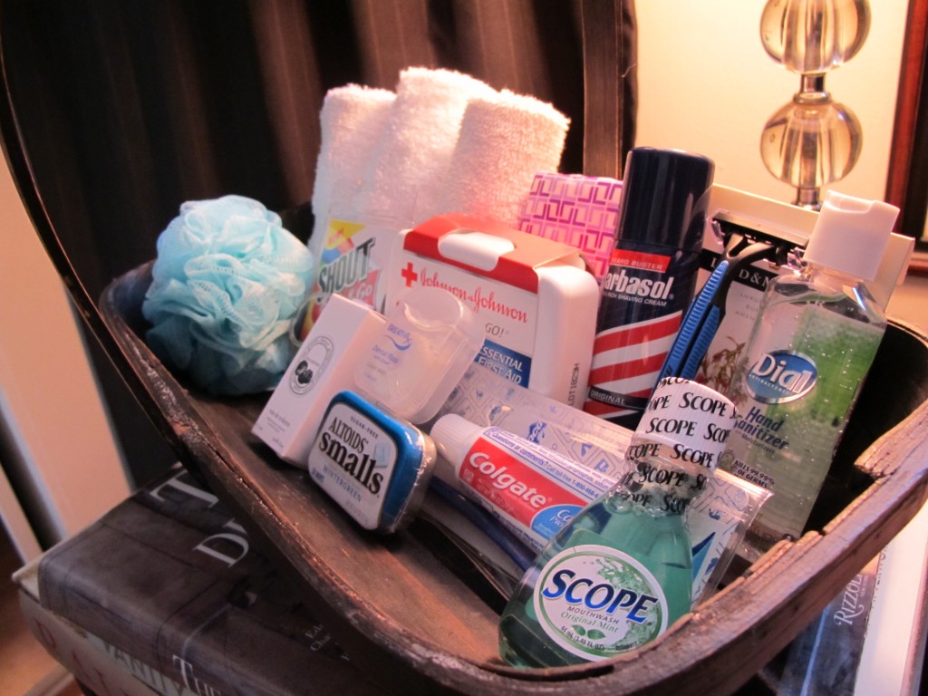 extra toiletries basket in guest bathroom 45 ideas for the ultimate guest room