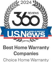 Badge | Best Home Warranty Companies | U.S. News