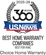 Badge | Best Home Warranty Companies | U.S. News