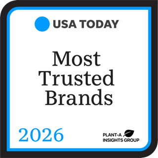 Badge | Most Trusted Brands | USA TODAY
