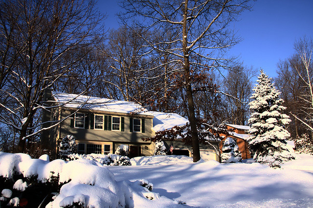 winter home maintenance