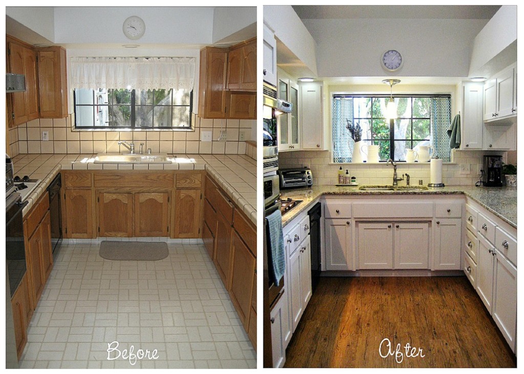 1980s kitchen renovation Hooked on Houses