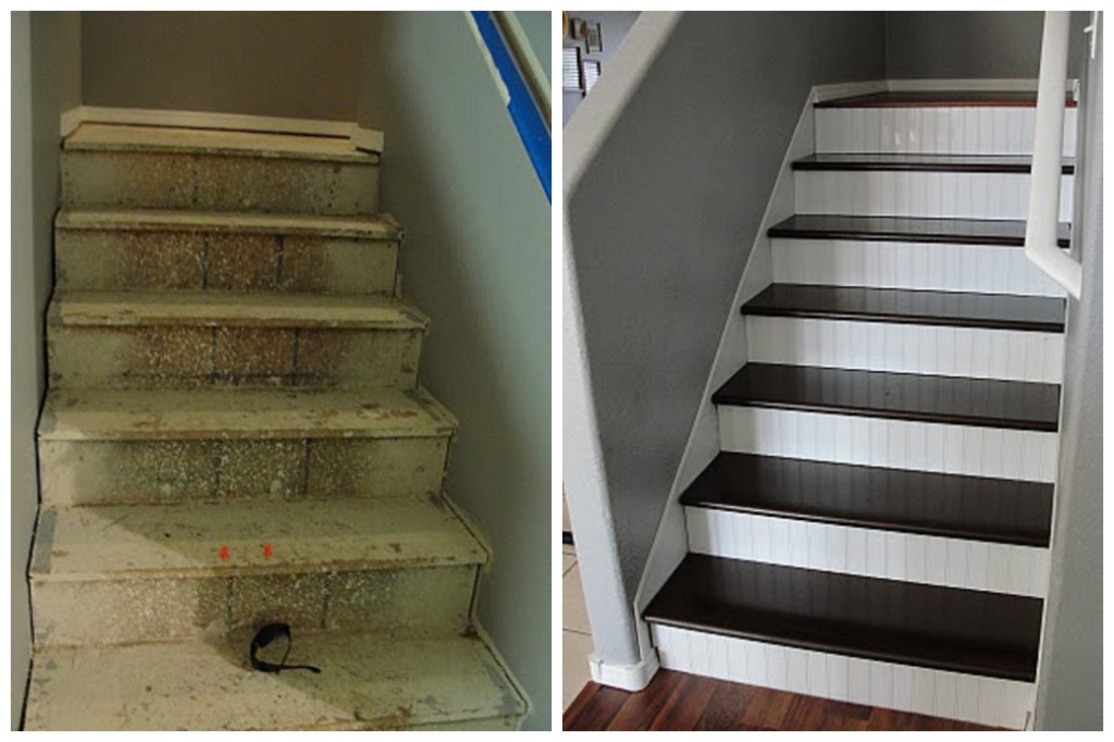 OSB stair renovation Prudent Projects