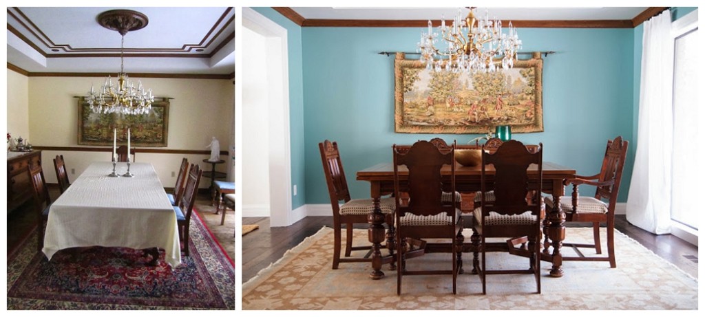 Ashley Winn dining room remodel