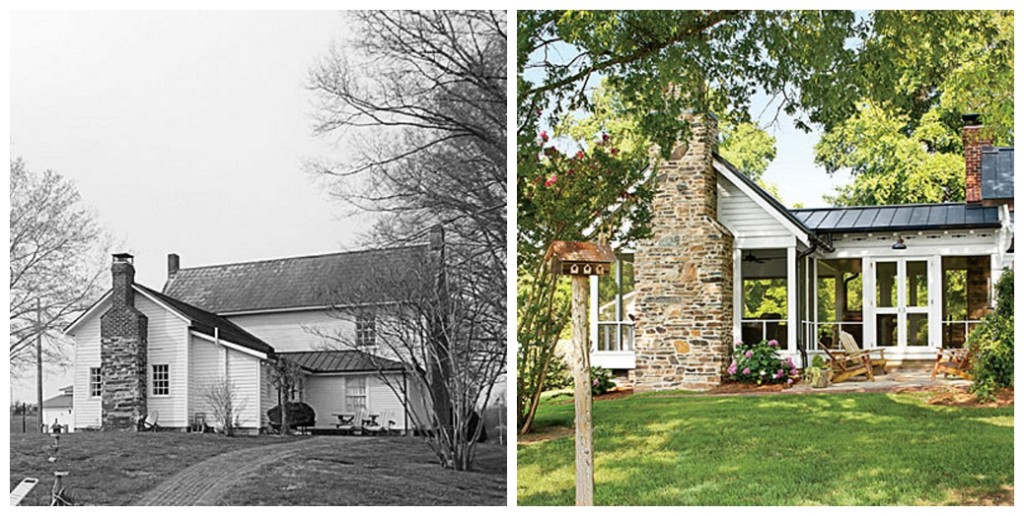 north carolina farmhouse outdoor space remodel