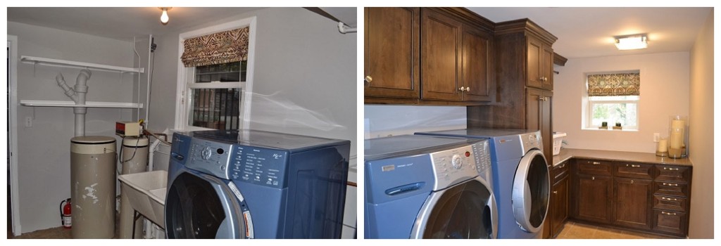 laundry room remodel