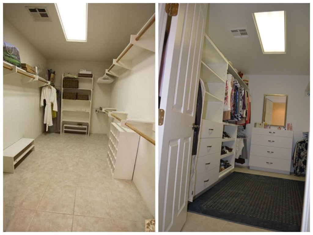 master closet remodel