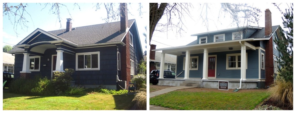 portland bungalow remodel