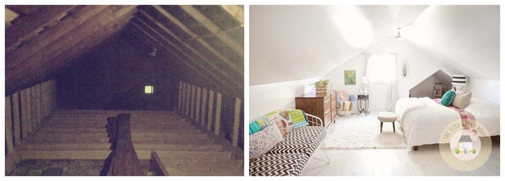 attic renovation 1920s house