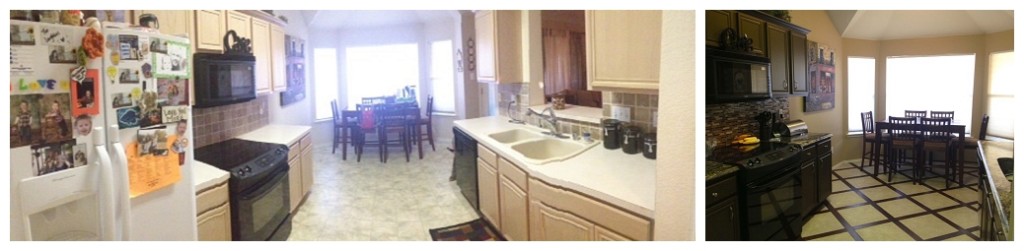 kitchen remodel