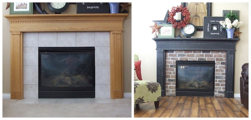 fireplace remodel