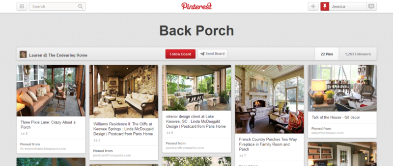 back porch home improvement pinterest board