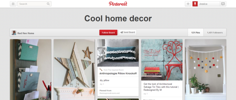 cool home decor pinterest board