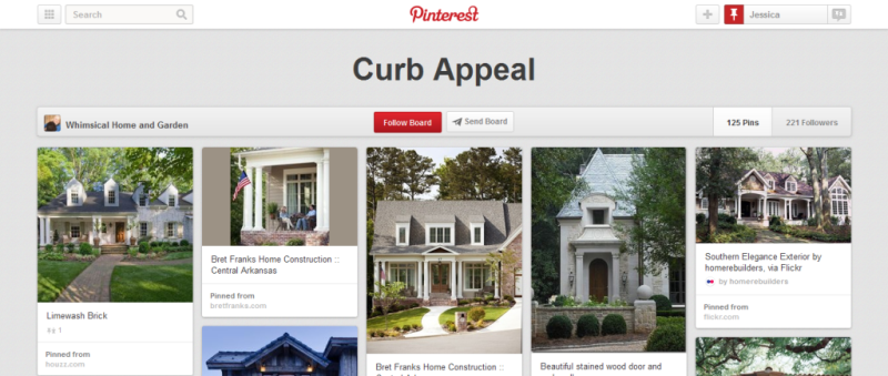 curb appeal pinterest board