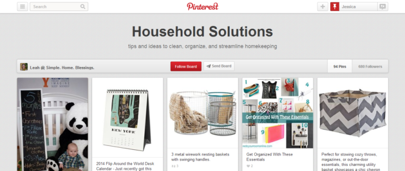 household solutions home improvement board