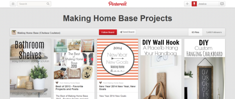 home projects pinterest board