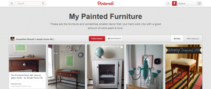 painted furniture home improvement pinterest board