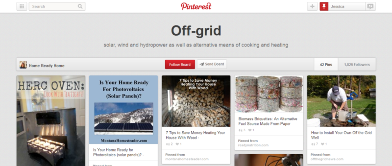 off grid home improvement pinterest board