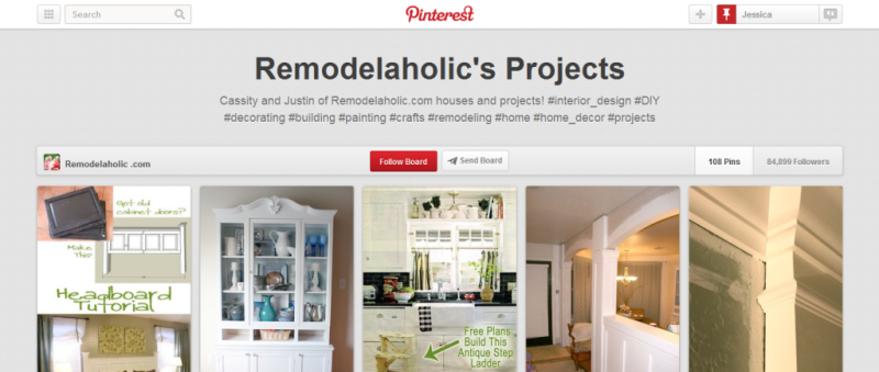 remodelaholic projects pinterest board