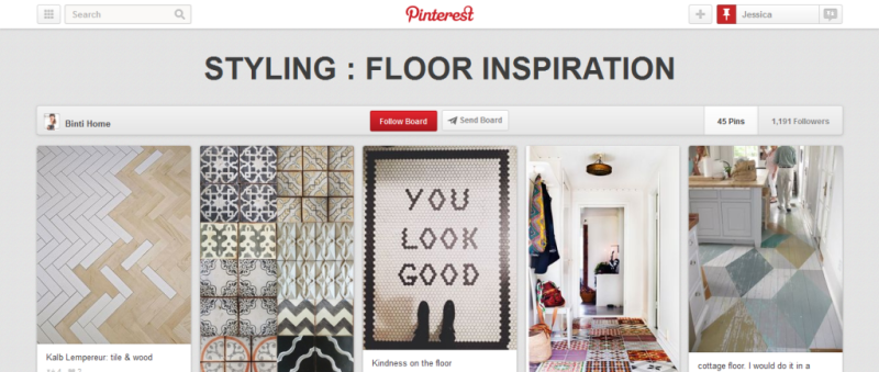 floor inspiration pinterest board