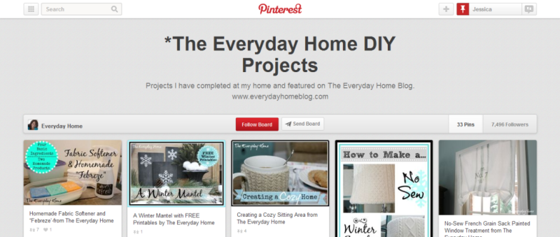 diy home projects pinterest board