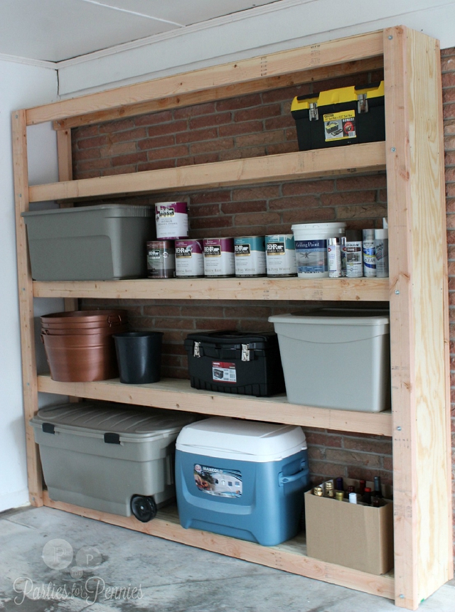 Storage & Organization Plans