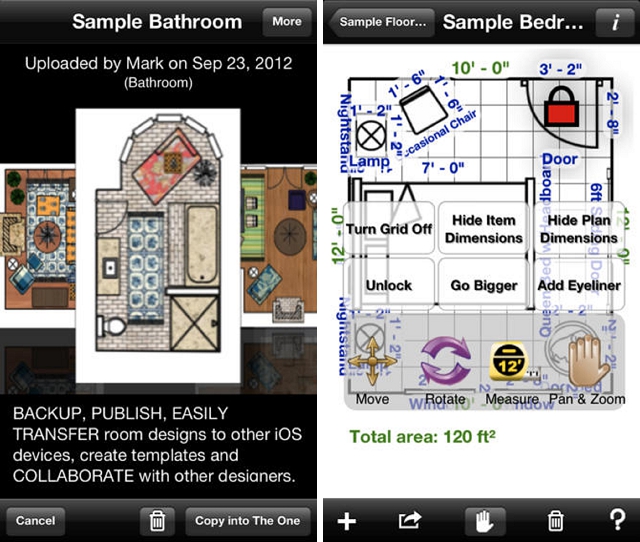 layout space planning app