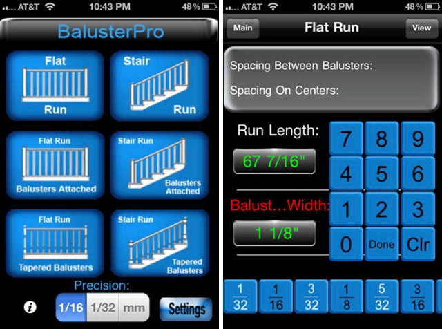 baluster pro app