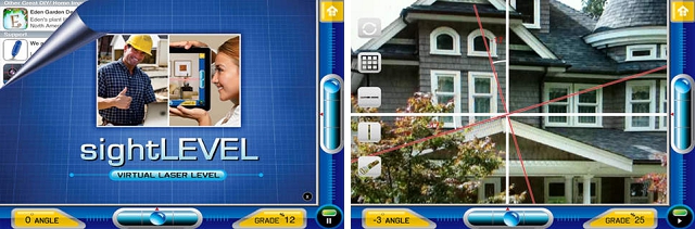 sightlevel home improvement app